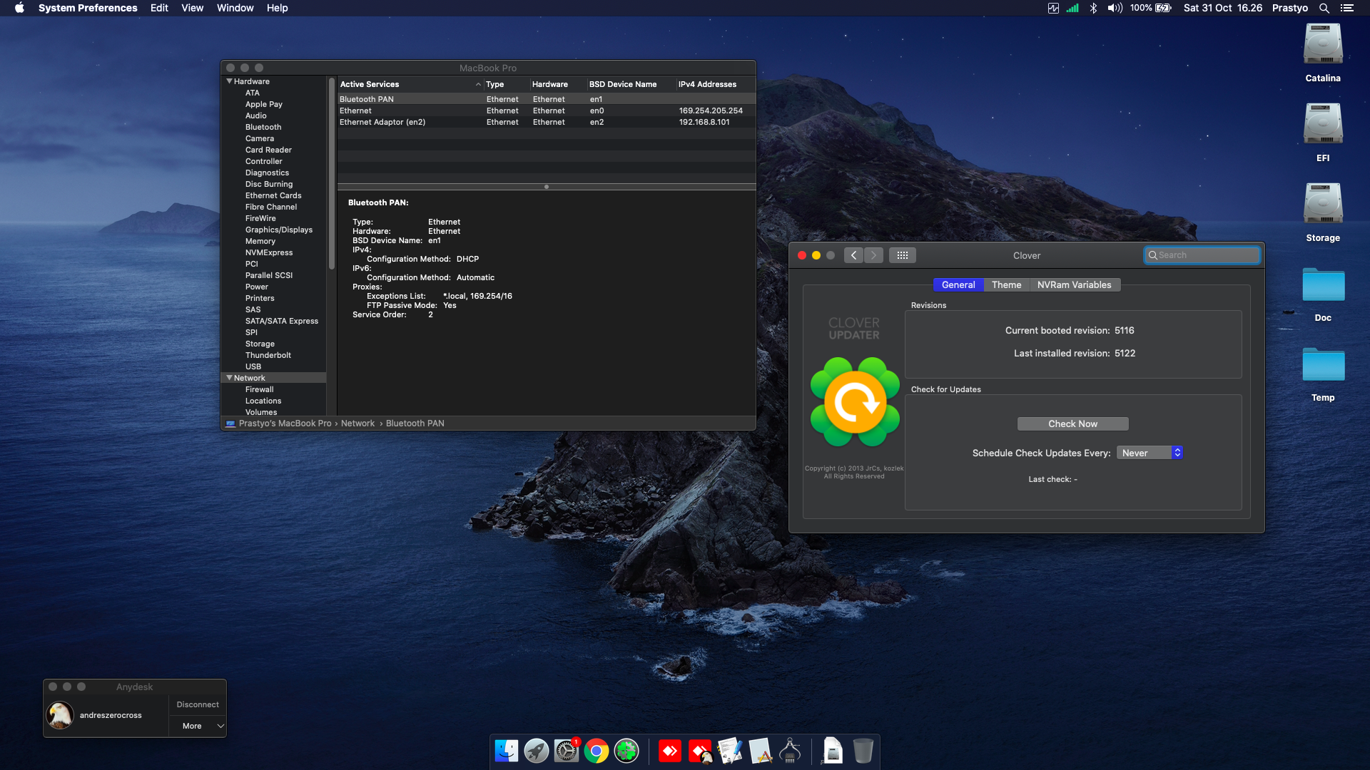 Lenovo Yoga 520 14IKB 4th [KabyLake R   Intel HD 620   I2C]   OpenCore 8